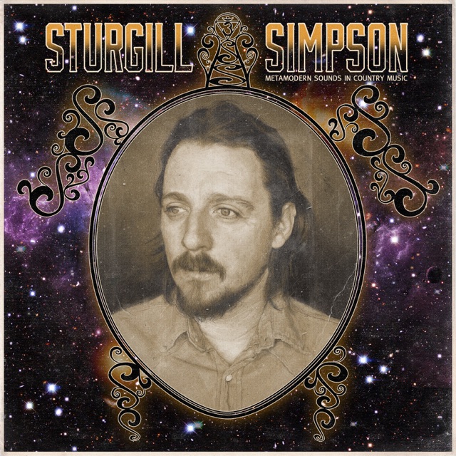 Sturgill Simpson Metamodern Sounds in Country Music Album Cover
