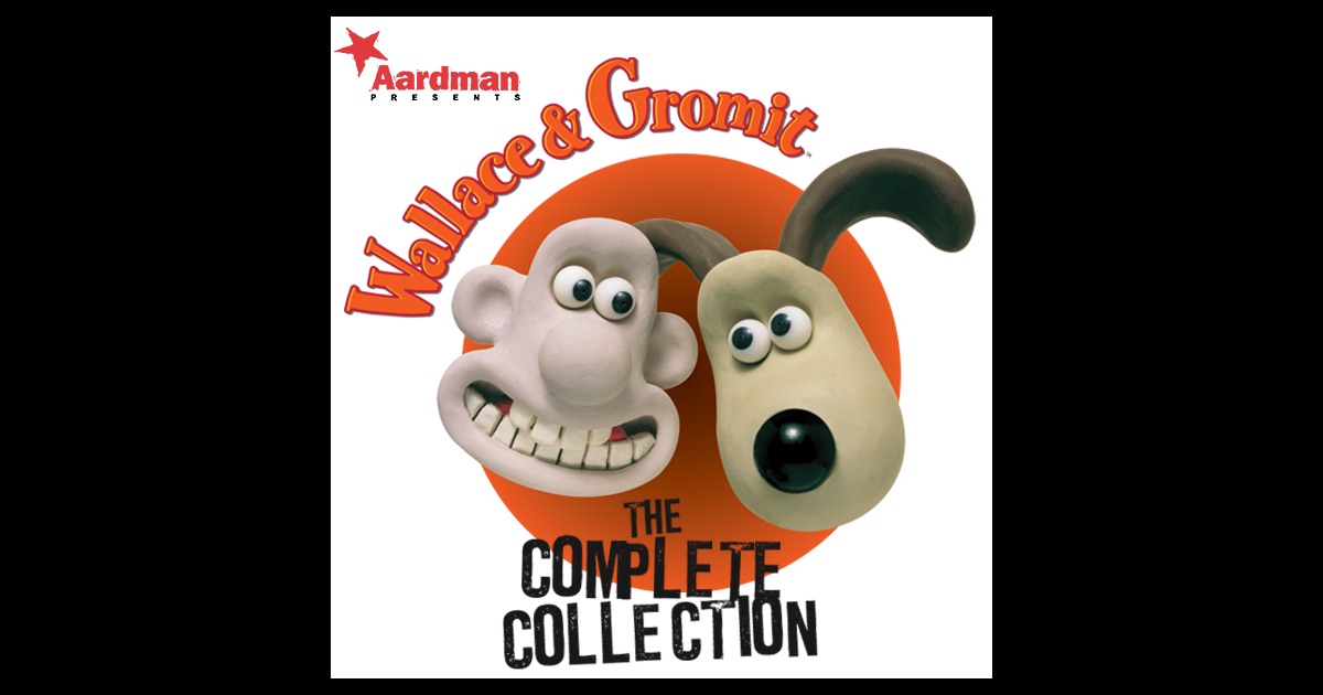 99] wallace & gromit: the complete collection