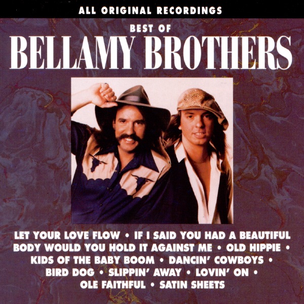 The Bellamy Brothers Best of Bellamy Brothers Album Cover