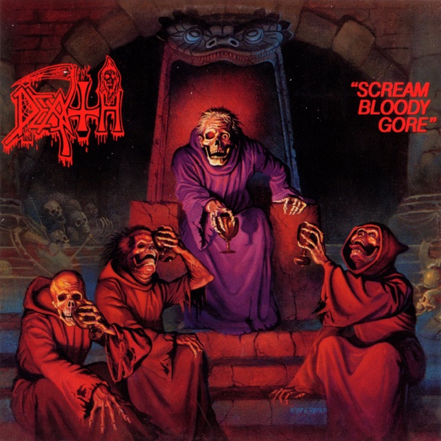 Scream Bloody Gore Album Cover