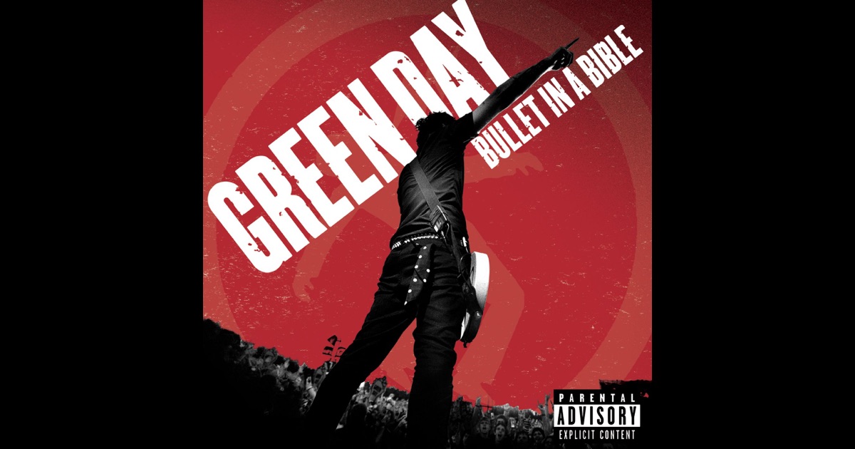 green day bullet in a bible full concert
