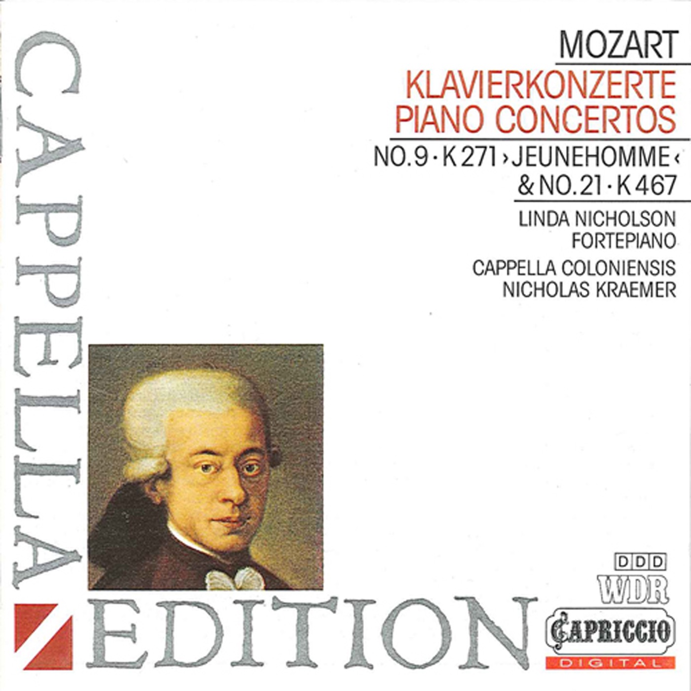W. A. Mozart: Piano Concerto No. 21 In C Major, K. 467 (Giorgi Latsabidze, Piano; David L. Wen, Conductor)