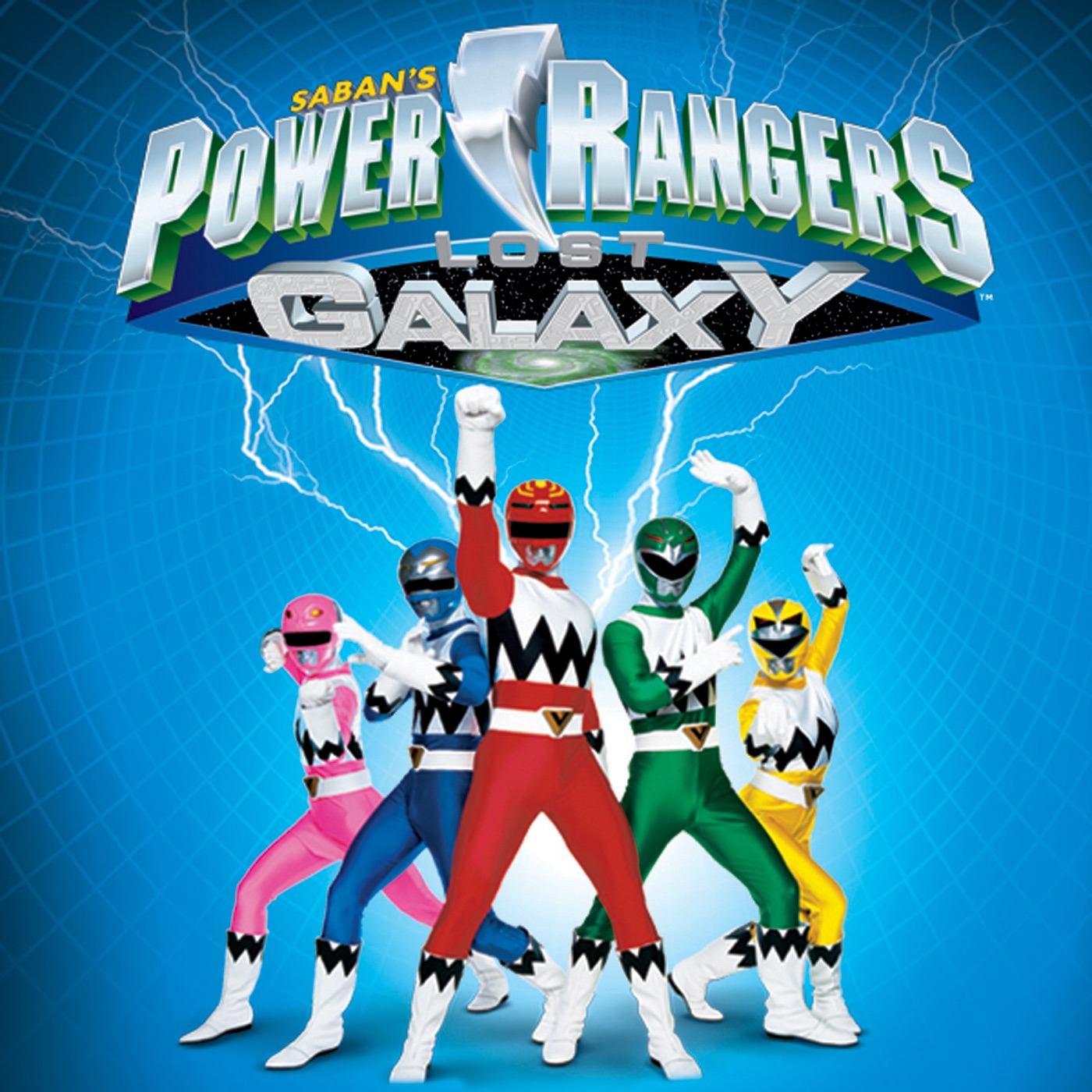 Power Rangers Lost Galaxy On Itunes