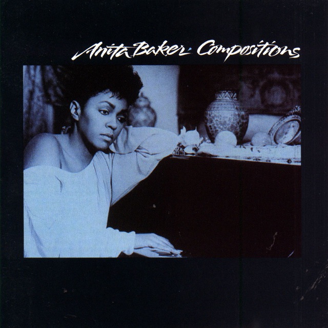 Anita Baker Compositions Album Cover