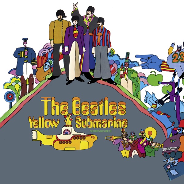 скачать the beatles-yellow submarine