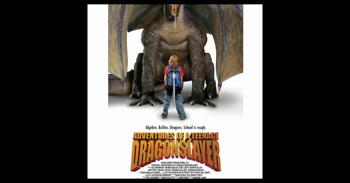 Adventures of a Teenage Dragonslayer - Full Movie PG