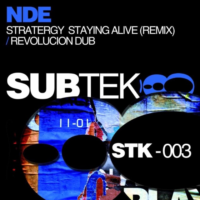 NDE STK-003 - Single Album Cover