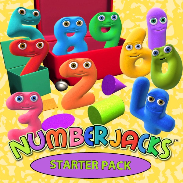 numberjacks soft toys for sale