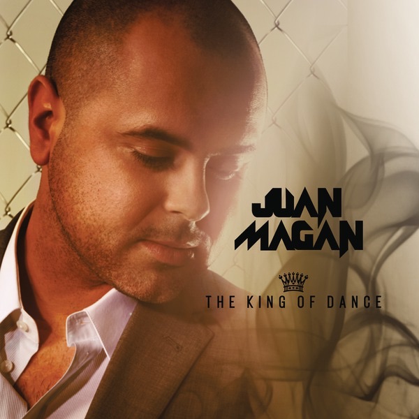 Juan Magan & Grupo Extra The King of Dance Album Cover