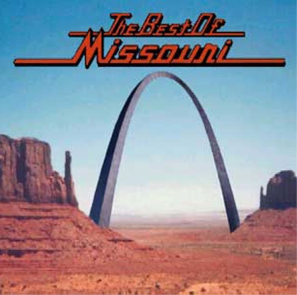 The Best of Missouri Album Cover by Missouri