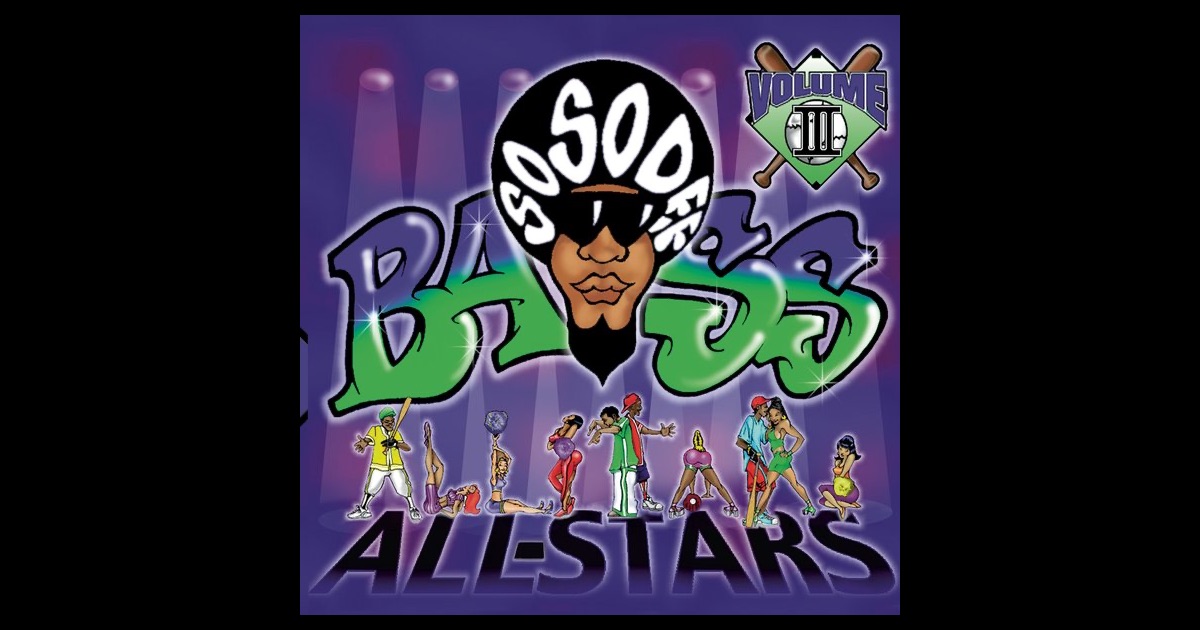 So So Def Bass All Stars Vol 2 So So Def Bass Allstars Vol 2 Rarezas - litfasr
