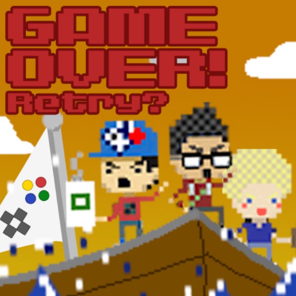 GameOver!Retry? cover
