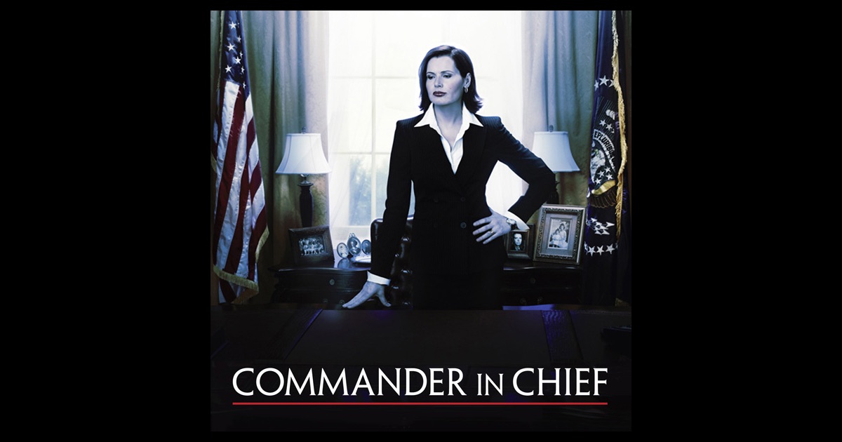 the title commander in chief belongs to