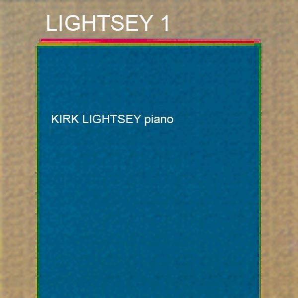 Kirk Lightsey Lightsey 1 Album Cover