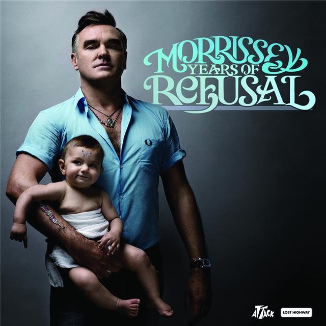 Morrissey Years of Refusal Album Cover