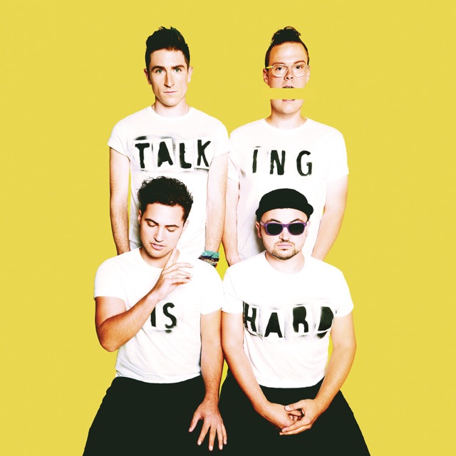 TALKING IS HARD Album Cover