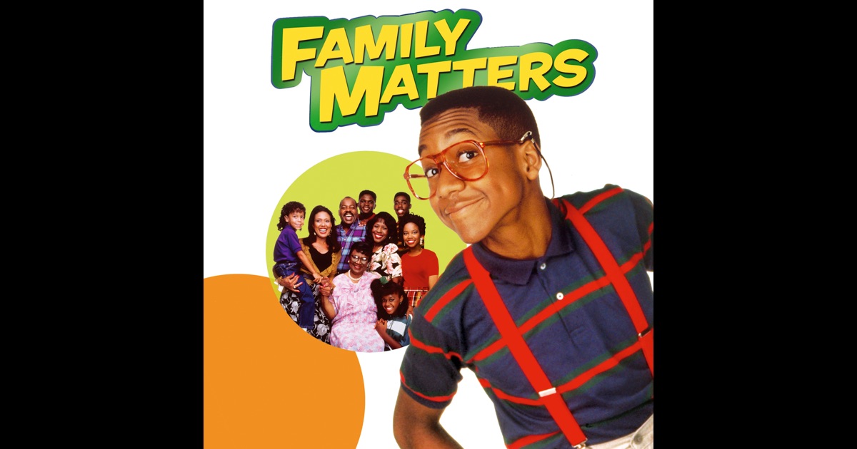 Family Matters, Season 4 On Itunes