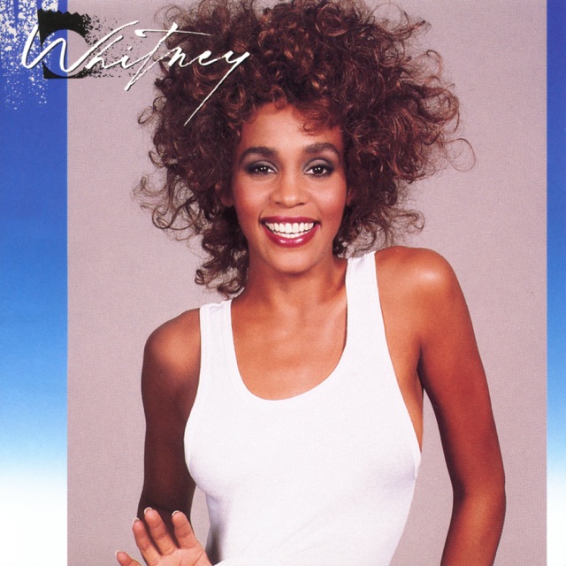 Whitney Houston Whitney Album Cover