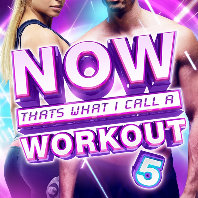 Katy Perry NOW That's What I Call a Workout 5 Album Cover