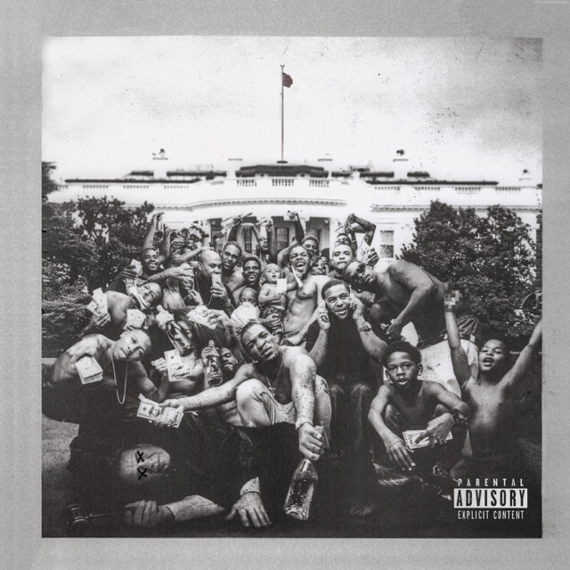 Kendrick Lamar To Pimp a Butterfly Album Cover