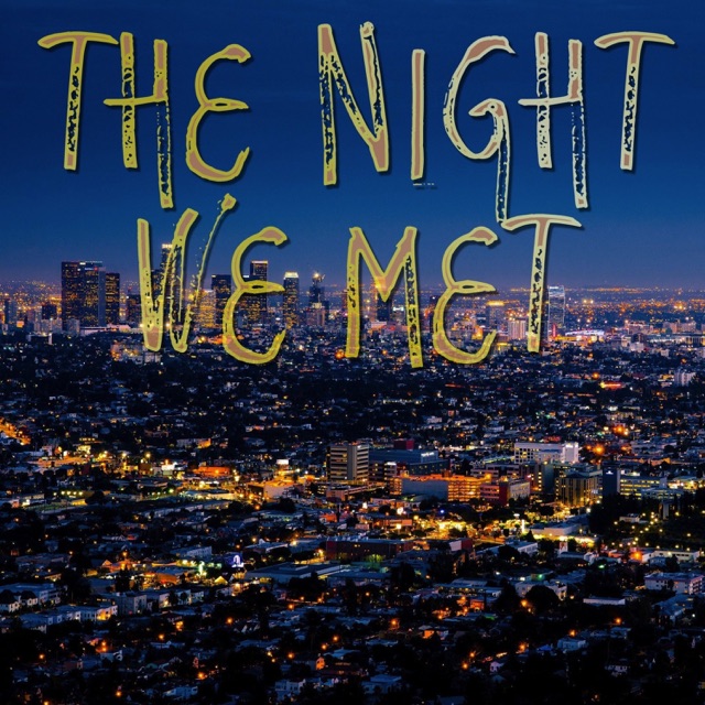 KPH The Night We Met (Instrumental) - Single Album Cover