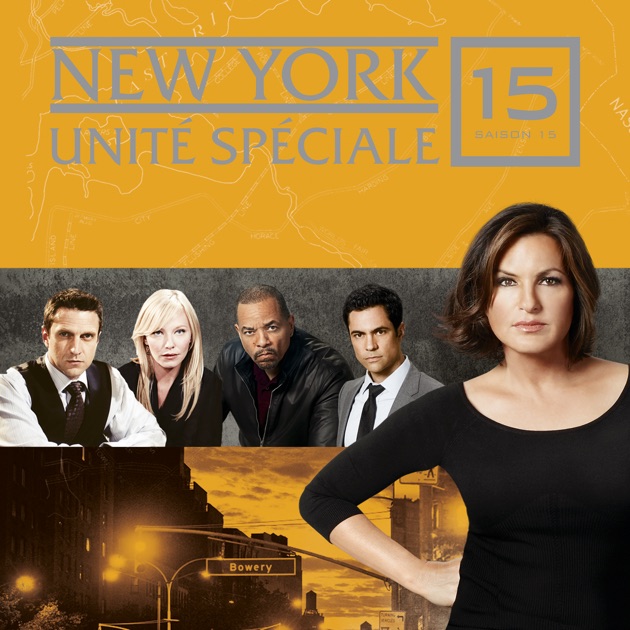 New York Unité Spéciale, Saison 15 sur iTunes