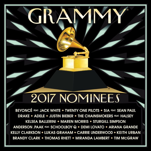 2017 GRAMMY® Nominees Album Cover