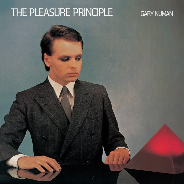 Gary Numan The Pleasure Principle Album Cover