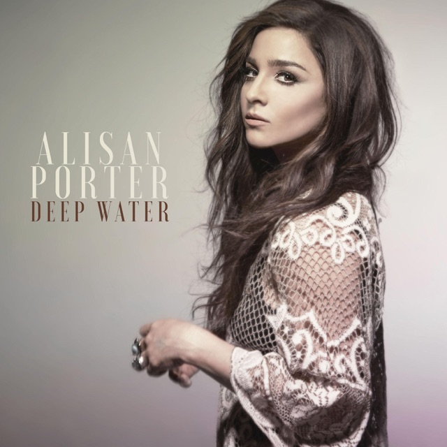 Alisan Porter Deep Water - Single Album Cover