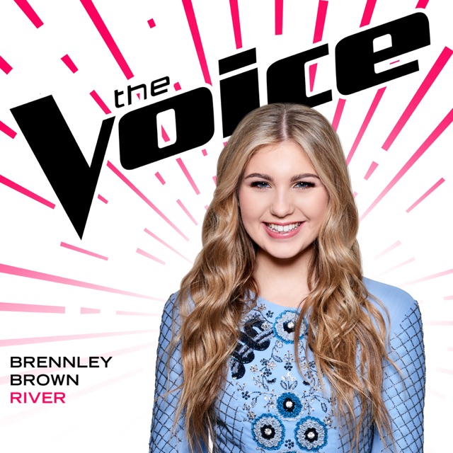Brennley Brown River (The Voice Performance) - Single Album Cover
