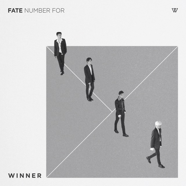 WINNER Fate Number For - Single Album Cover