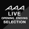 AAA LIVE SET LIST『opening/ending Collection』 AAA LIVE SET LIST『opening/ending Collection』