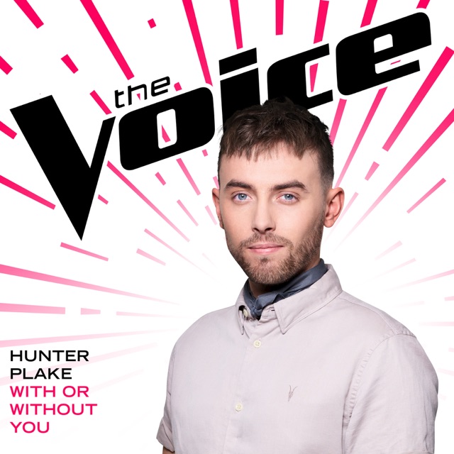 With Or Without You (The Voice Performance) - Single Album Cover