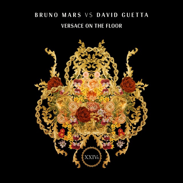 Versace On The Floor (Bruno Mars vs. David Guetta) - Single Album Cover