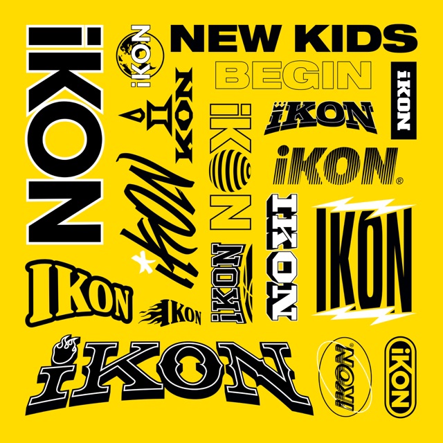 iKON NEW KIDS: BEGIN - EP Album Cover