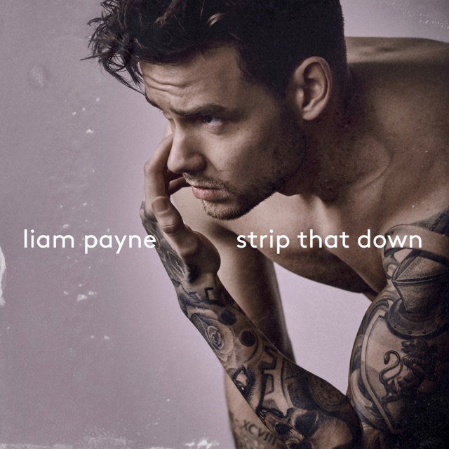 Liam Payne Strip That Down (Acoustic) - Single Album Cover
