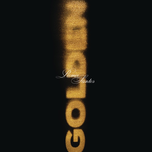 Romeo Santos Golden Album Cover