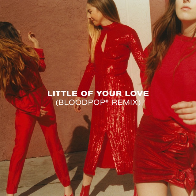 Little of Your Love (BloodPop® Remix) - Single Album Cover