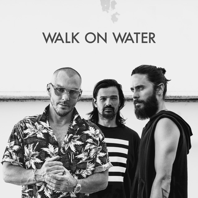 Walk On Water - Single Album Cover