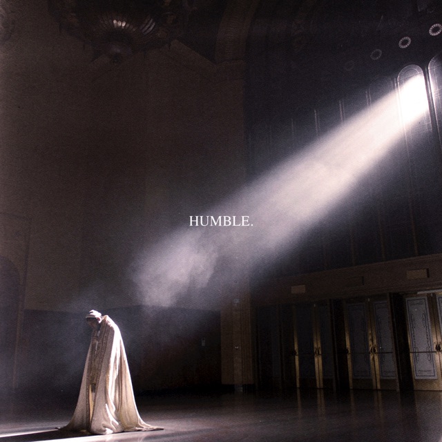 Kendrick Lamar HUMBLE. - Single Album Cover