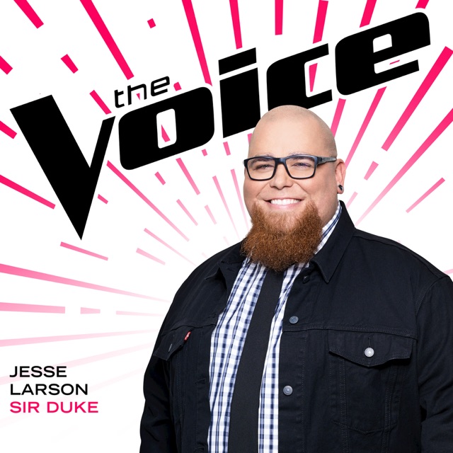 Jesse Larson Sir Duke (The Voice Performance) - Single Album Cover