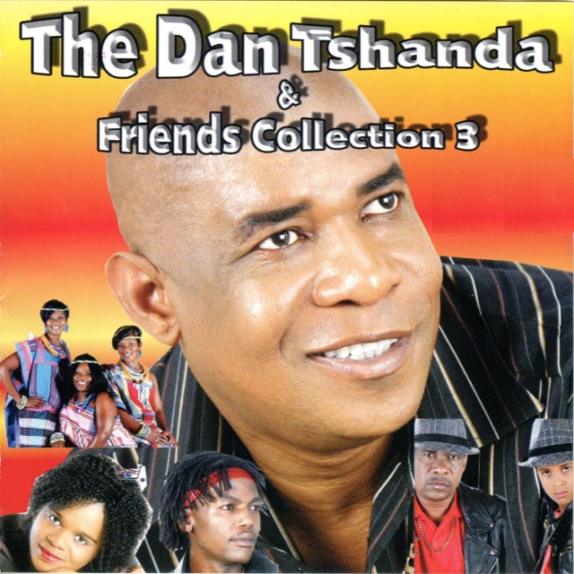 The Dan Tshanda & Friends Collection, Vol. 3 Album Cover