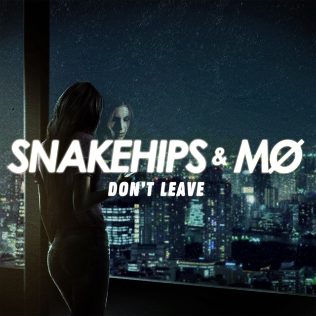 Snakehips Don't Leave - Single Album Cover
