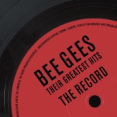 Bee Gees - The Record - Their Greatest Hits  artwork