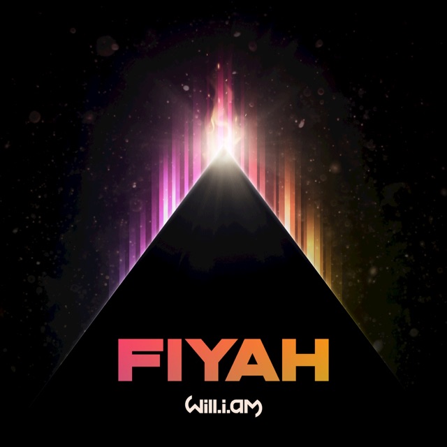 will.i.am FIYAH - Single Album Cover