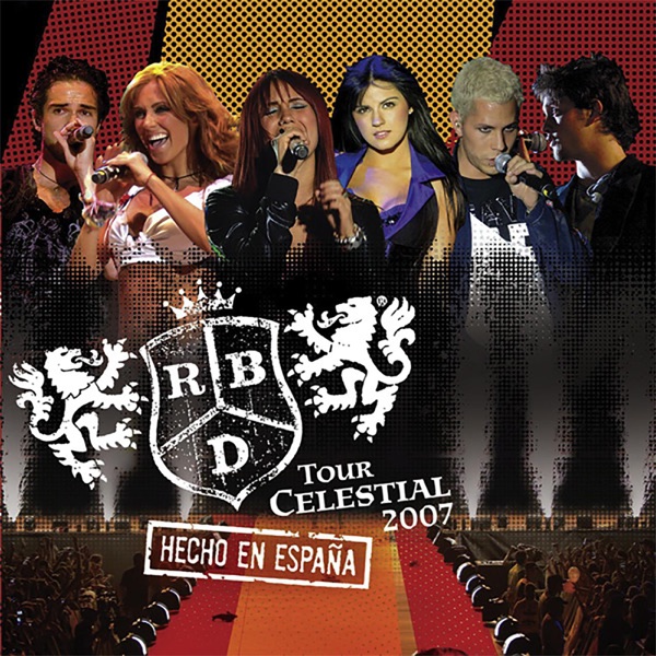 RBD - Hecho En España (iTunes Plus AAC M4A) (Album)