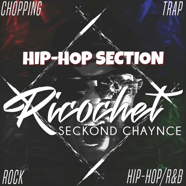 Seckond Chaynce Ricochet (HIP-HOP Section) - EP Album Cover