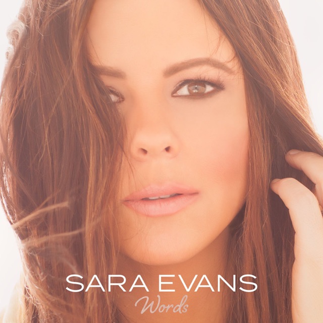 Sara Evans Words Album Cover