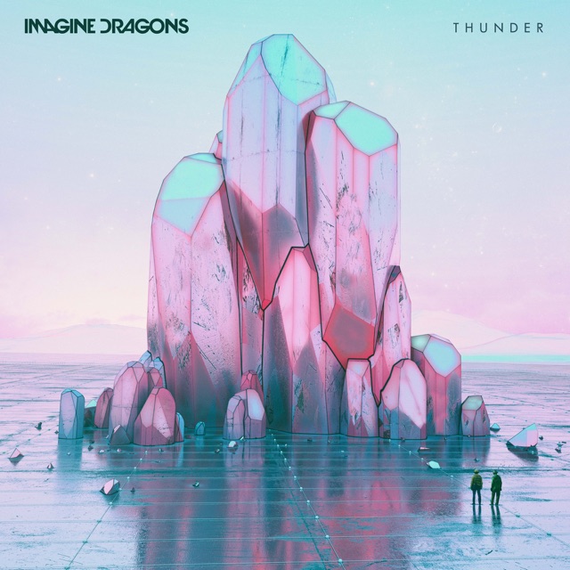 Imagine Dragons Thunder - Single Album Cover