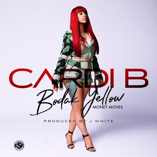 Cardi B Bodak Yellow - Single Album Cover